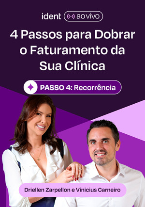 Cover for 4 Passos para Dobrar o Faturamento da Sua Clínica: Passo 4: Recorrência