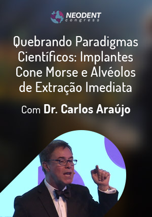 Cover for Quebrando Paradigmas Científicos: Implantes Cone Morse e Alvéolos de Extração Imediata
