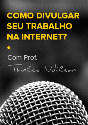 Cover for Como divulgar seu trabalho na internet?