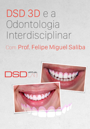 Cover for DSD 3D e a Odontologia Interdisciplinar