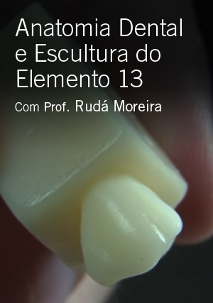 Cover for Anatomia Dental e Escultura do Elemento 13