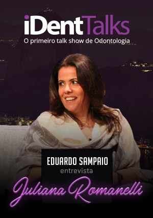 Cover for iDent Talks com Juliana Romanelli