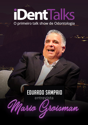 Cover for iDent Talks com Mario Groisman