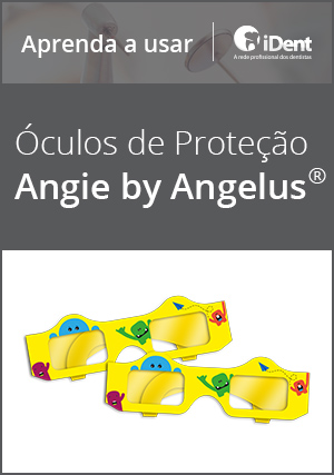 Cover for Aprenda a usar: Óculos de Proteção Dental Friends Angie by Angelus