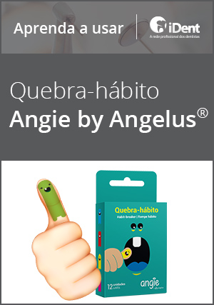 Cover for Aprenda a usar: Quebra Hálito Dental Friends Angie by Angelus