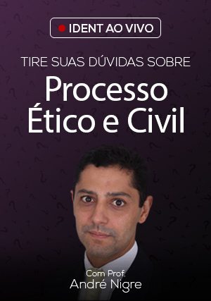 Cover for Tire Suas Dúvidas Sobre Processo Ético e Civil