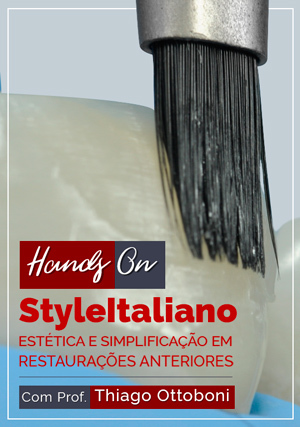 Cover for Hands On: StyleItaliano - Estética e Simplificação em Restaurações Anteriores