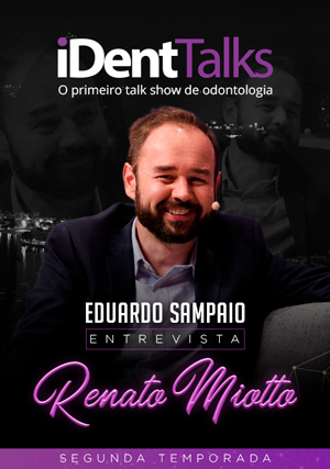 Cover for iDent Talks com Renato Miotto