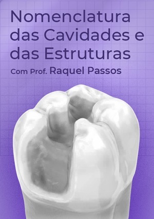Cover for Nomenclatura das Cavidades e das Estruturas