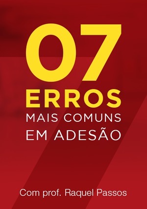 Cover for 7 Erros de Adesão