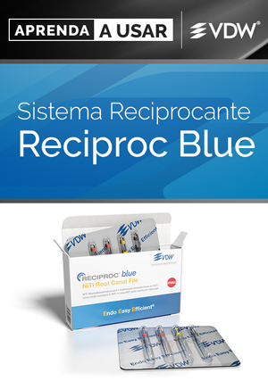 Cover for Aprenda a Usar: Sistema Reciprocante Reciproc Blue