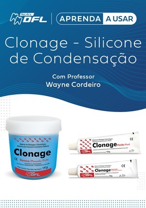 Cover for Aprenda a Usar: Silicone de Condensação Clonage