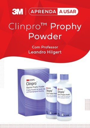 Cover for Aprenda a Usar: Clinpro™ Prophy Powder