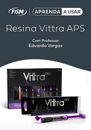 Cover for Aprenda a Usar: Resina Vittra APS