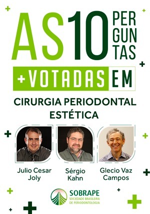 Cover for As 10 Perguntas mais Votadas em Cirurgia Periodontal Estética