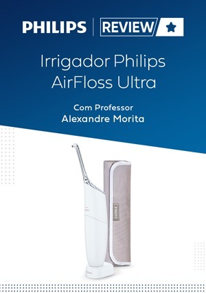 Cover for Review: Irrigador Philips AirFloss Ultra