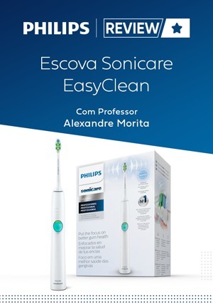 Cover for Review: Escova Sonicare Easyclean - Philips
