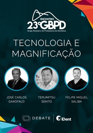 Cover for Debate GBPD: Tecnologia e Magnificação
