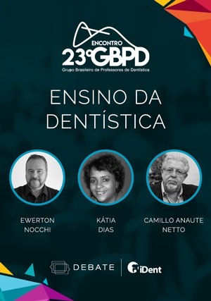Cover for Debate GBPD: Ensino da Dentística
