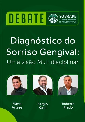 Cover for Diagnóstico do Sorriso Gengival: Uma visão Multidisciplinar