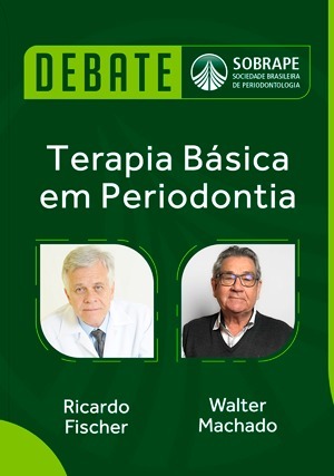 Cover for Debate SOBRAPE: Terapia Básica em Periodontia