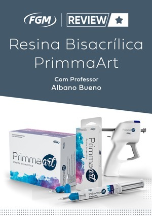 Cover for Review: Resina Bisacrílica PrimmaArt
