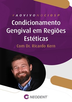 Cover for Condicionamento Gengival em Regiões Estéticas