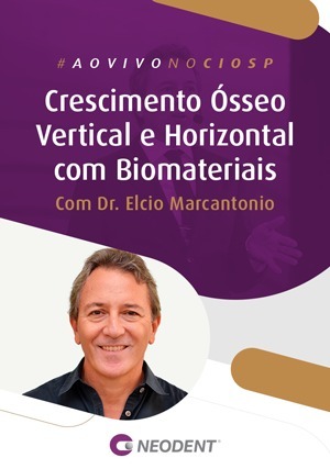 Cover for Crescimento Ósseo Vertical e Horizontal com Biomateriais