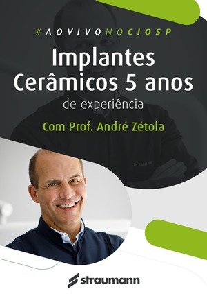 Cover for Implantes cerâmicos 5 anos de experiência