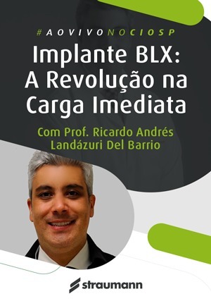 Cover for Implante BLX: A Revolução na Carga Imediata