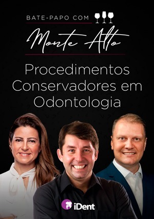 Cover for Bate-Papo com Monte Alto: Procedimentos Conservadores em Odontologia
