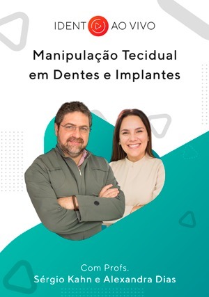 Cover for Tire suas dúvidas sobre: Manipulação Tecidual em Dentes e Implantes