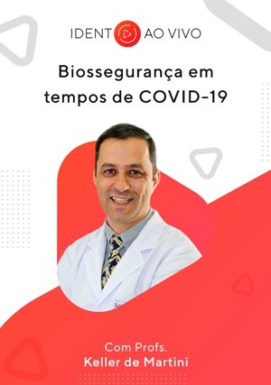 Cover for Tire suas dúvidas sobre: Biossegurança em tempos de COVID-19